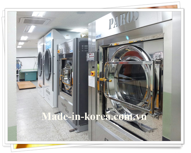 Máy giặt công suất lớn Paros Korea